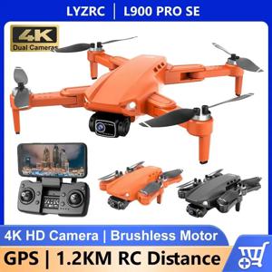 L900 PRO SE GPS 드론, 4K 전문 HD 듀얼 카메라, 브러시리스 모터, 5G 와이파이, FPV 접이식 쿼드콥터, RC 장난감 선물