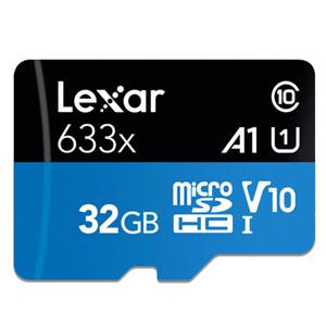 Lexar 휴대폰용 고속 플래시 TF 카드, 메모리 카드, 32GB, Class10, MicroSD U1 A1 V10