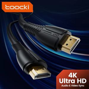 Toocki HDMI 2.0 케이블, HDR 고속 이더넷, 4K 케이블, PS5, PS4, PS3, Xbox Fire TV 스틱, 블루레이 플레이어, 60Hz, 30Hz