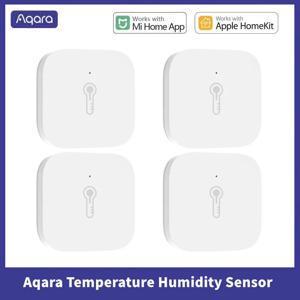 Aqara-스마트 공기 압력 온도 습도 센서 환경 Zigbee 원격 제어, 샤오미 홈 홈 키트 게이트웨이 허브와 작동