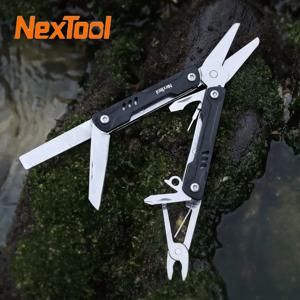 NexTool 미니 세일러 가위 버전, 10 in 1 EDC 멀티툴, 핸드 플라이어 도구, 미니 포켓 접이식 나이프, 가위 스크루 드라이버