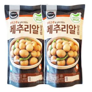 반찬단지 맛누리 꽈리고추 메추리알장조림 1kg 2개