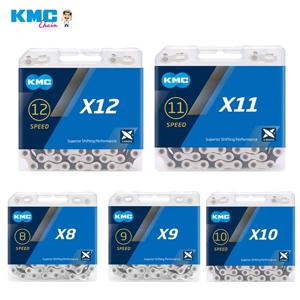 KMC 자전거 체인, X8 X9 X10 X11 X12 MTB 자전거 체인, 8 9 10 11 12 스피드 로드 바이크, 현재 산악 자전거, 시마노 자전거 부품