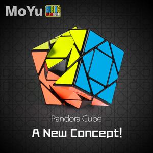 MoYu Meilong Pandora Cubo Magico 매직 큐브 속도, 전문 스트레스 방지, 성인 소년 교육용 선물 장난감