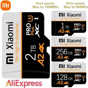 Mijia 샤오미 2TB V30 4K 메모리 카드, 클래스 10 TF 카드, 1TB SD 카드, 512G 고속 마이크로 TF SD 카드, 256GB, 닌텐도 64 용, 128GB