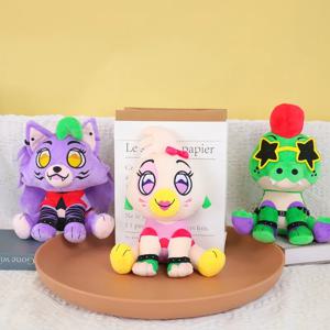 FNAF 악어 늑대 병아리 인형, 귀여운 인형, 곰 보니 페트루치 인형, 동물 선물, 신제품