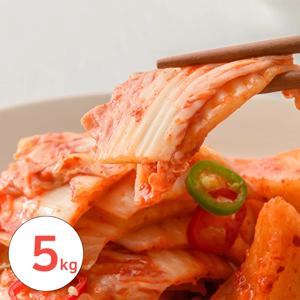 100% 국내산 HACCP 아삭한 비법육수 맛김치 5kg