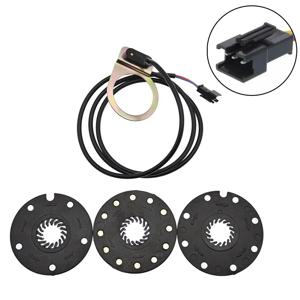 전기 자전거 페달 PAS 시스템 보조 센서, 자석 속도 센서, SM-3A 플러그, 전기 자전거 교체 부품, 5/8/12