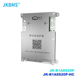 JK BMS 액티브 밸런스 스마트 히트 캔 배터리, 12V, 24V, 4S, 5S, 6S, 7S, 8S, 스마트 BMS 200A, Lifepo4 리튬 이온 Lto 배터리, RS485