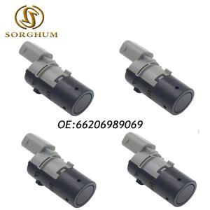 SORGHUM 66206989069 Parktronic PDC 주차 센서, BMW E39 E46 E53 E60 E61 E63 E64 E65 E66 E83 X3 X5 주차 지원, 4 개