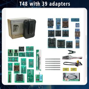 XGecu T48 (TL866-3G) 프로그래머 지원 31000 IC SPI/Nor/NAND 플래시 BIOS MCU EEPROM AVR PIC + 39 부품 교체 TL866II/TL866CS