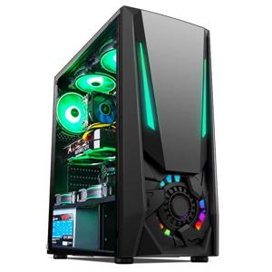 PC 게이머 데스크탑 컴퓨터 코어 i5 E5-2650 CPU, GTX1050 GTX750 게임용 PC, 2022 Win10 16GB 램 SSD HDD, 1TB 256GB SSD