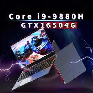 인텔 코어 I9-10880H I I7-10880H, 엔비디아 GTX 1650, 4G, 윈도우 10/11, 메탈 울트라북, 10 세대 게이밍 노트북, 16.1 인치