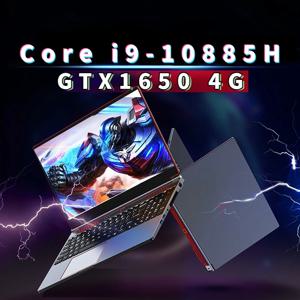 Oushedi 미니 PC 게임용 노트북, 인텔 코어 I9-10885H I7-10750H, 엔비디아 지포스 GTX 1650, 4G 울트라북 윈도우 11 노트북, 16.1 인치