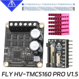 Mellow Fly 스텝퍼 모터 드라이버 스텝스틱 SPI 무음, Marlin, Klipper, RRF 3D 프린터 부품용, 24V, 48V, HV TMC5160 Pro V1.5