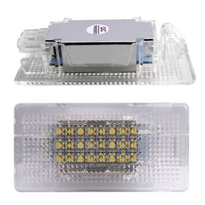 자동차 LED 수하물 트렁크 라이트 램프, BMW E38 E39 E46 E53 E60 E65 E66 E82 E84 E90 E92 E93 M5 F01 F02 F03 X1 X5 1 3 5 7 시리즈, 1PC