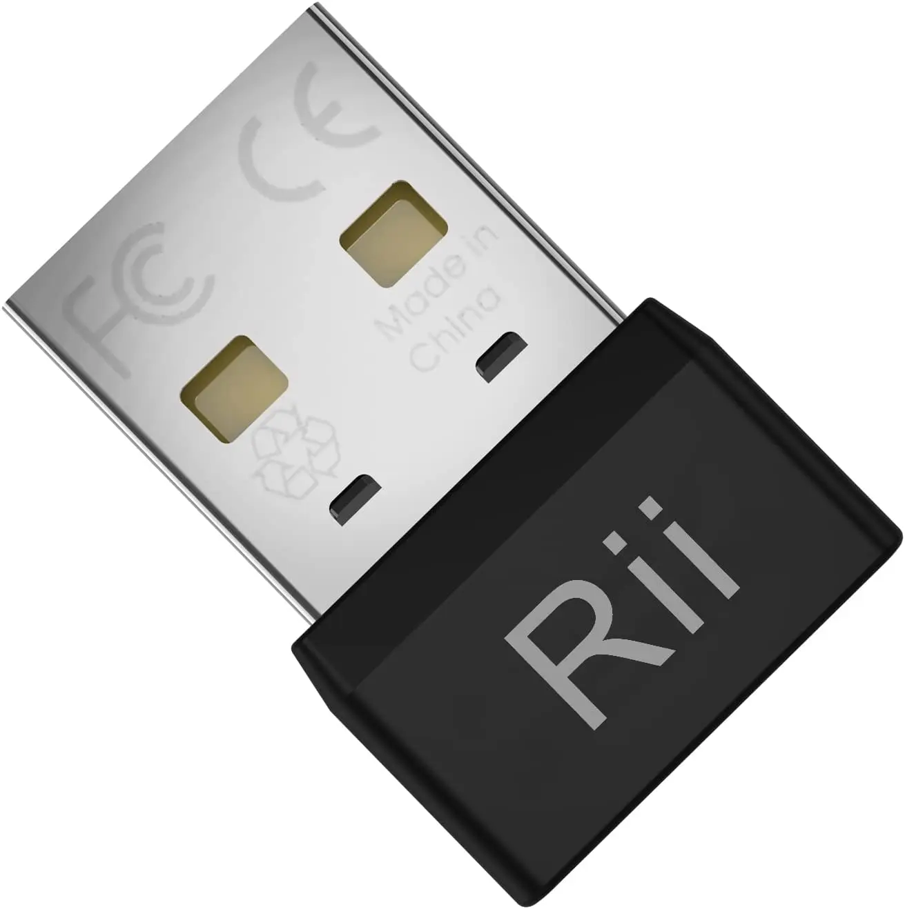 Rii RT301 USB 마우스 Jiggler, 감지 할 수없는 마우스 무버 자동 컴퓨터 마우스 무버 Jiggler, 컴퓨터 깨우기, 마우스 시뮬레이션