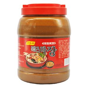 천미방 중국식품 혼합즈마장 2.5KG 마라탕재료 마라탕소스