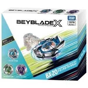 Takara Tomy Beyblade X BX-20 Drandager 덱 세트, 오리지널 B-120