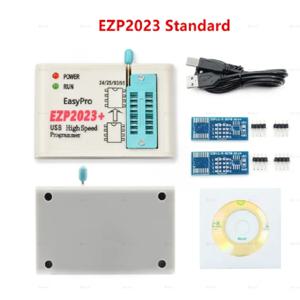 정품 USB SPI 프로그래머 어댑터, 지지대 EEPROM 플래시 바이오스, Windows용, EZP2023, EZP2019 보다 우수