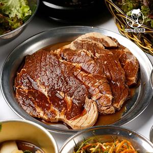 [맛있는청년들] 녹차숙성 왕돼지구이 400g