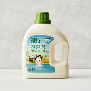 [슈가버블] 친환경 세탁세제 2.4L (4입) (BOX)