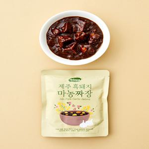 [제주담음] 제주 흑돼지 마농 짜장 250g