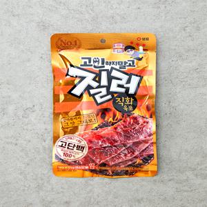 [질러X비첸향] 직화 육포 70g