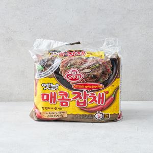 [오뚜기] 옛날매콤잡채 77.5g*4입