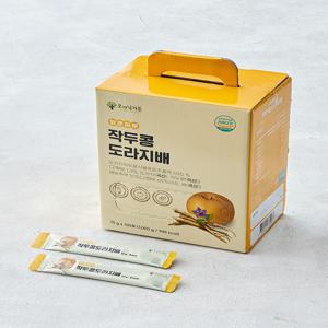 [오가닉가든] 맑은하루 작두콩도라지배 100포