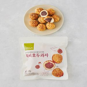 [ORGA] 국산팥으로 만든 루비호두과자 (300g)