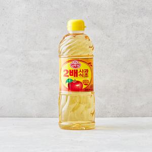 [오뚜기] 2배 사과식초 900ML