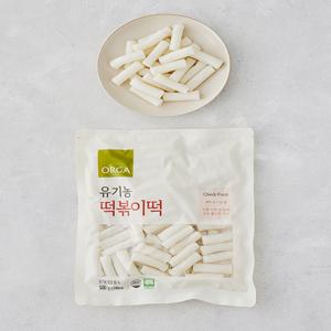 [ORGA] 유기농 떡볶이떡 500g