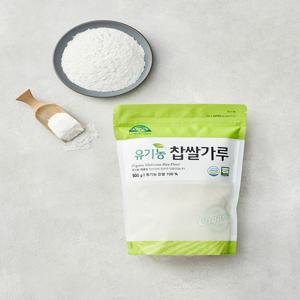 [오가닉스토리] 유기농 찹쌀가루 500g