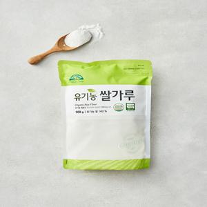 [오가닉스토리] 유기농 쌀가루 500g