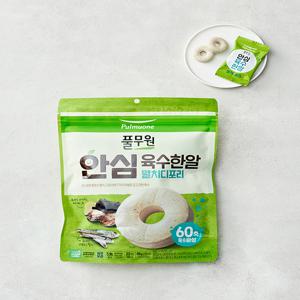 [풀무원] 자연한알육수 멸치디포리_4g*22ea