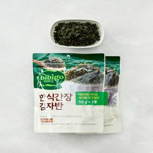 [비비고] 한식간장 김자반 50g X 2봉