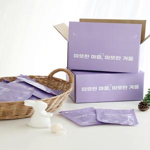 [히트템] 포유 핫팩 90g (30입)