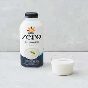 [요플레] ZERO 무가당 플레인 요거트 700ml