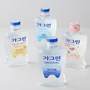 [가그린] 구강청결제 750ml 4종 (택1)