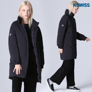 K-SWISS] 추위끄떡없는 와펜 덕다운 패딩코트