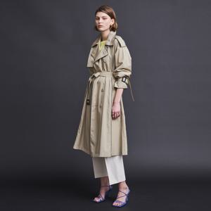 PIPING MAX TRENCH COAT_BEIGE