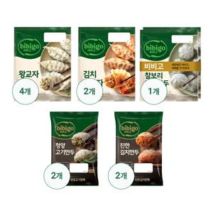 정상대비42%OFF]비비고만두 인기 5종 총 12봉