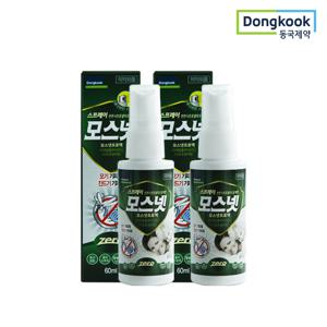 모기 진드기 기피제 [모스넷 스프레이 60ml] 1+1