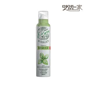 비보 오가닉 엑스트라버진 올리브 오일 스프레이 바질향 200ml