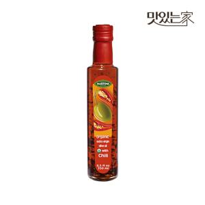 만토바 오가닉 엑스트라버진 칠리 올리브 오일 250ml