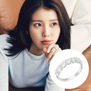 [아이유 PICK] WHITEMOND 반지 JJMBRQ1BS507SW120