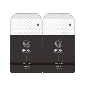 반려세상 고급형패드 중대형 100매 국산 애견 배변패드