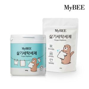 마이비 삶기세탁세제 용기500g+리필400g