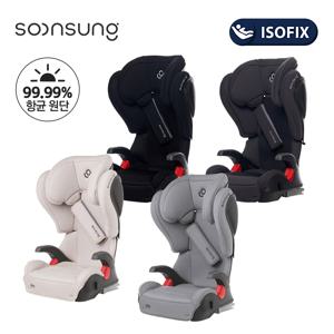 제나주니어 플러스 카시트 (ISOFIX) 색상선택 / 컵홀더+킥매트